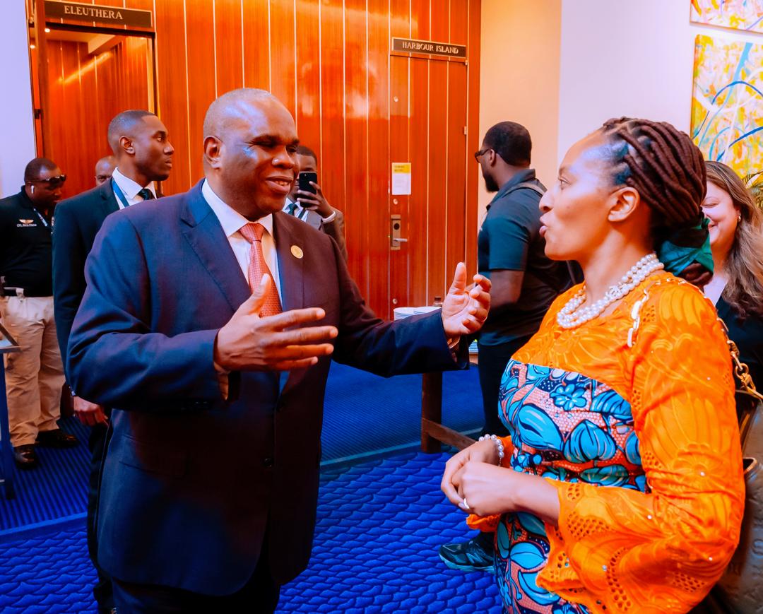Phanice of Africa in strategic engagement with Afreximbank leadership
