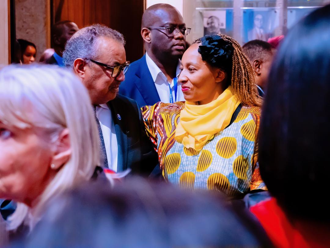 Phanice of Africa in conversation at high-level summit
