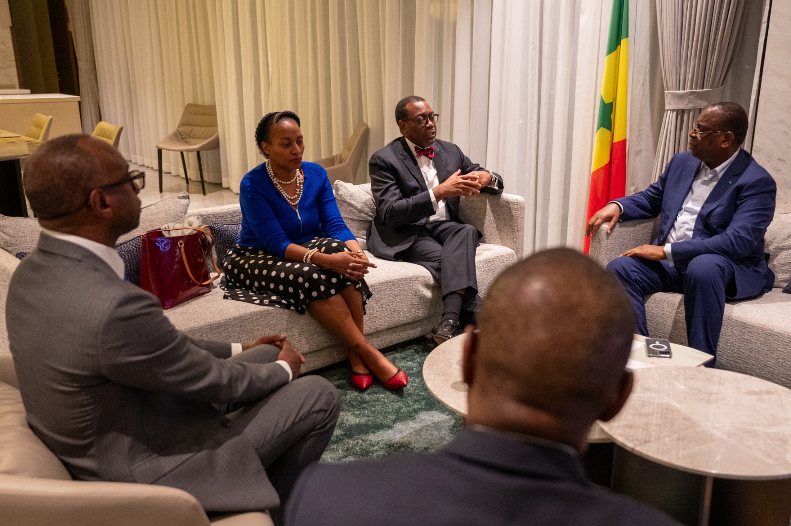 Phanice of Africa in high-level strategic meeting
